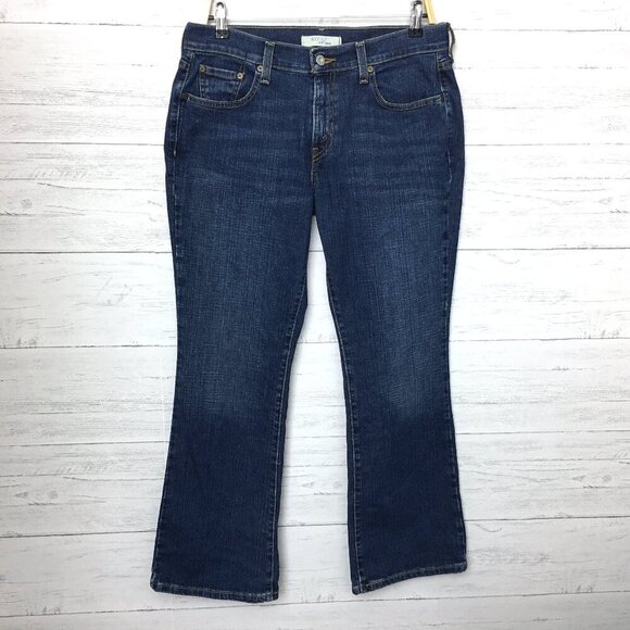 Levi's 515 Women's Jeans Boot Cut Mid Rise Stretch size 10 length 30" - Picture 2 of 9